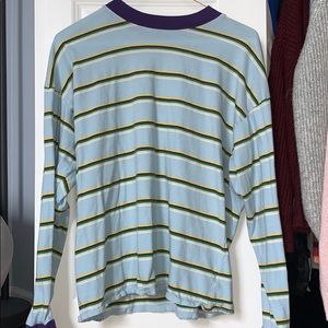 Urban outfitters stripped long sleeve